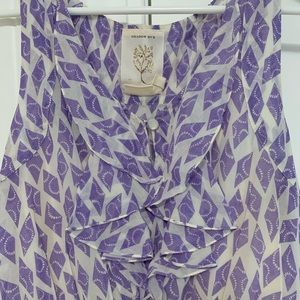 Cute patterned mini dress